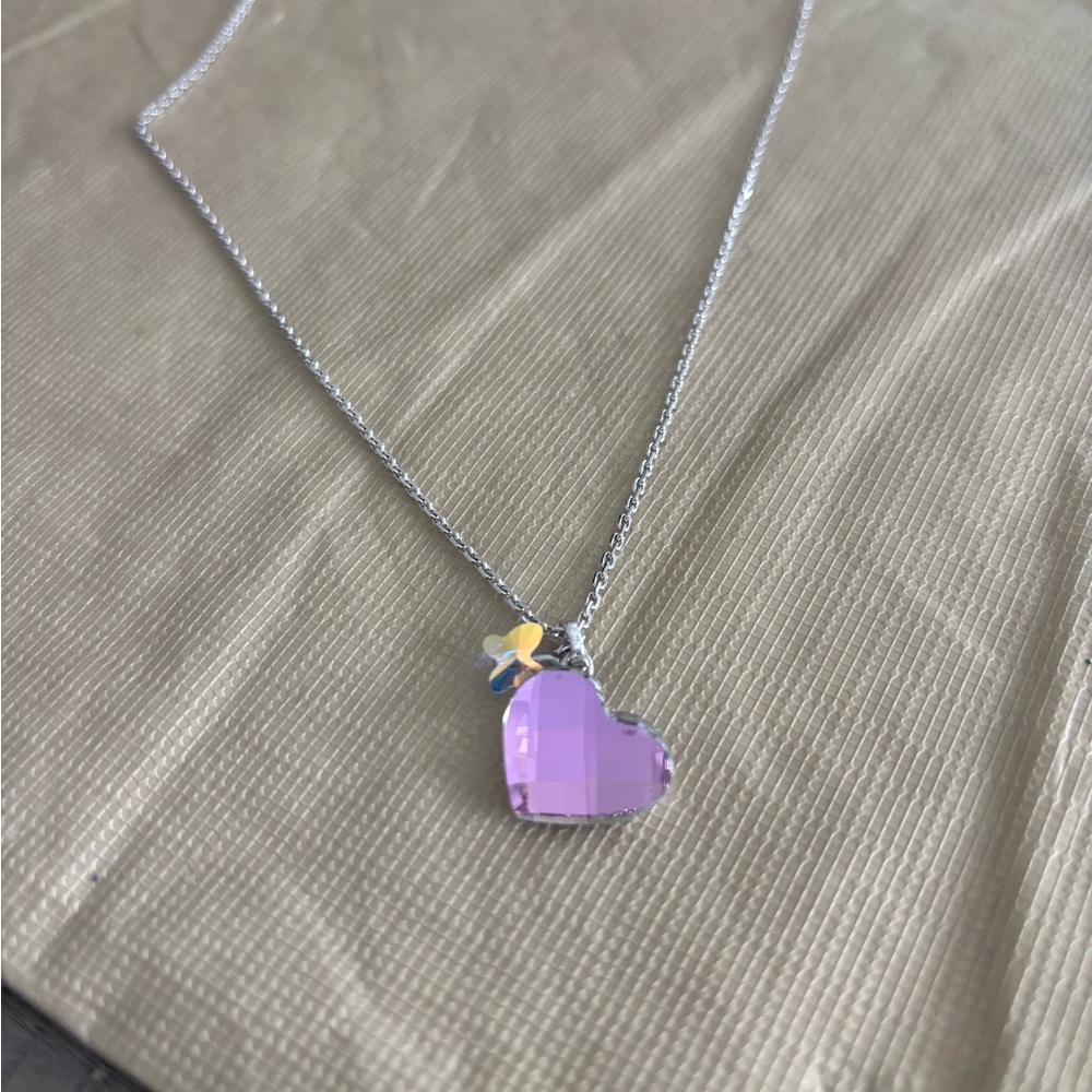 Swarovski Necklace with Heart Crystal